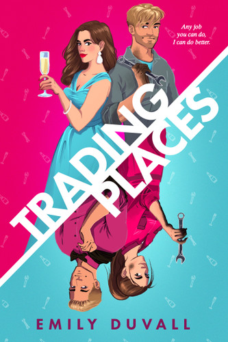 Trading Places book cover by Emily Duvall