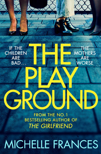 The Playground book cover by Michelle Frances