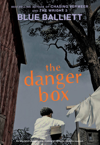 The Danger Box book cover by Blue Balliett