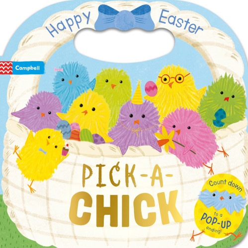 Pick-A-Chick: Happy Easter! (Pick A) book cover by Campbell Books