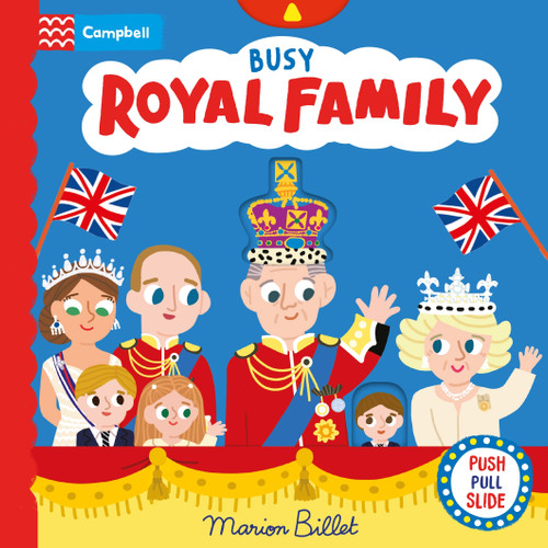 Busy Royal Family (Busy Books) book cover by Campbell Books