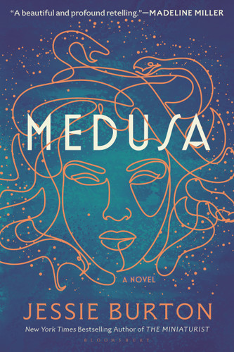 Medusa: A Novel book cover by Jessie Burton