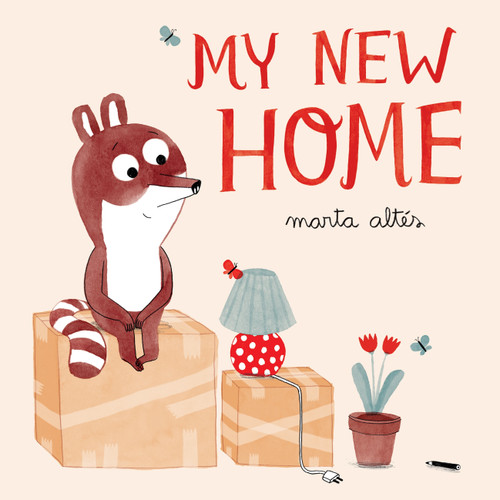 My New Home book cover by Marta Altés