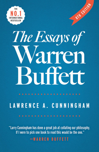 The Essays of Warren Buffett: Lessons for Corporate America book cover by Lawrence A. Cunningham, Warren E. Buffett