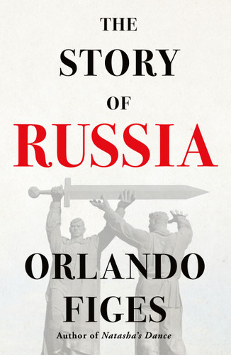 The Story of Russia book cover by Orlando Figes