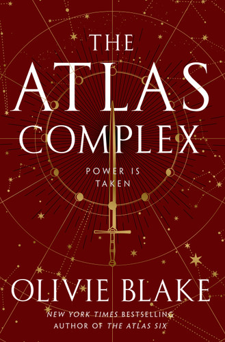The Atlas Complex (Atlas Series #3) book cover by Olivie Blake