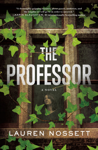 The Professor: A Novel book cover by Lauren Nossett