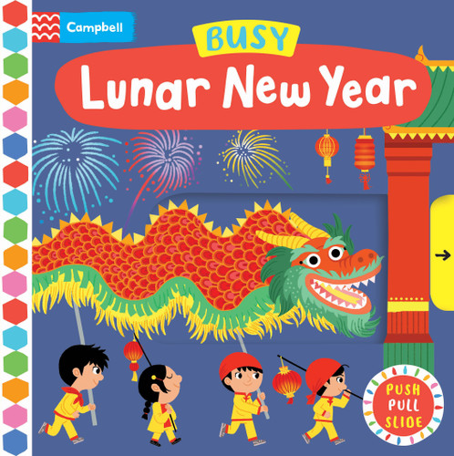 Busy Lunar New Year (Busy Books) book cover by Campbell Books
