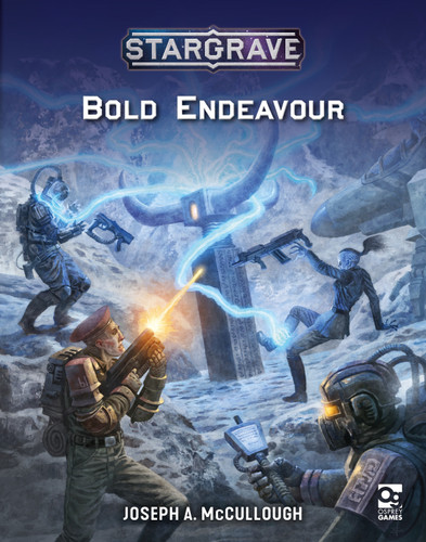 Stargrave: Bold Endeavour (Stargrave) book cover by Joseph A. McCullough