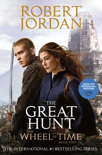 The Great Hunt: Book Two of 'The Wheel of Time' (Wheel of Time #2) book cover by Robert Jordan