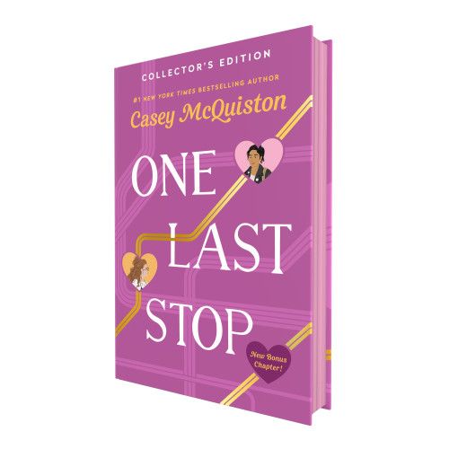 One Last Stop: Collector's Edition book cover by Casey McQuiston