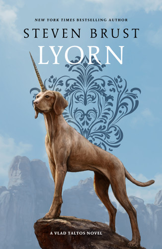 Lyorn: A Vlad Taltos Novel (Vlad Taltos #17) book cover by Steven Brust