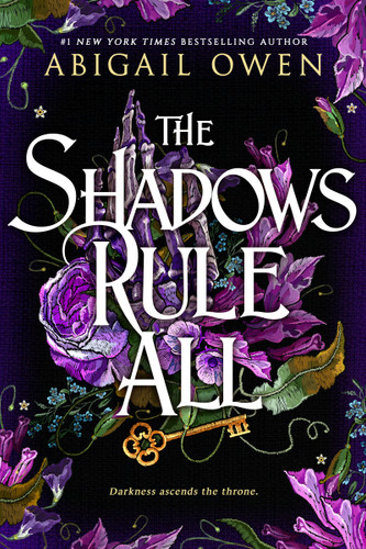 The Shadows Rule All (Dominions #3) book cover by Abigail Owen