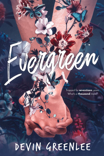 Evergreen book cover by Devin Greenlee