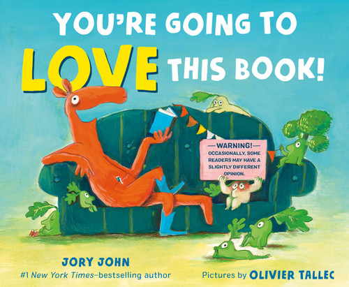 You're Going to Love This Book! [9780374388539]