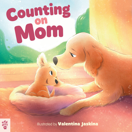 Counting on Mom (Counting On) book cover by Odd Dot