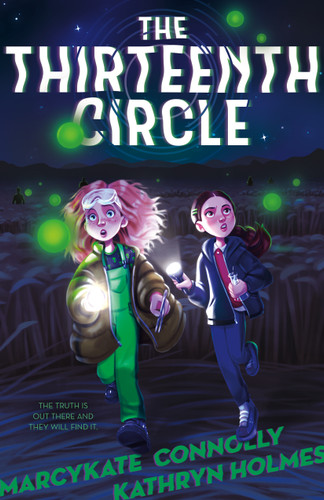 The Thirteenth Circle book cover by MarcyKate Connolly, Kathryn Holmes