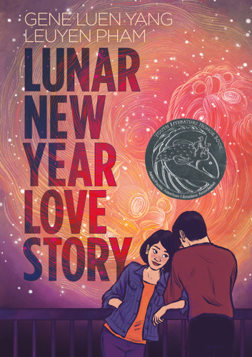 Lunar New Year Love Story book cover by Gene Luen Yang