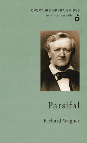 Parsifal book cover by Richard Wagner