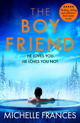 The Boyfriend book cover by Michelle Frances