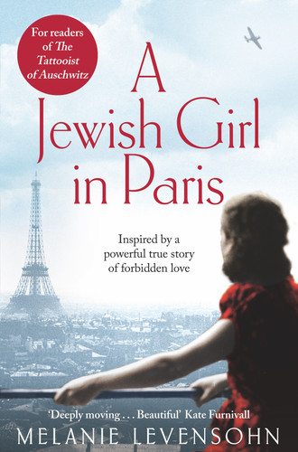 A Jewish Girl in Paris book cover by Melanie Levensohn