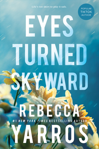 Eyes Turned Skyward (Flight & Glory #2) book cover by Rebecca Yarros