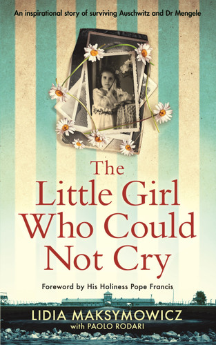 The Little Girl Who Could Not Cry book cover by Lidia Maksymowicz