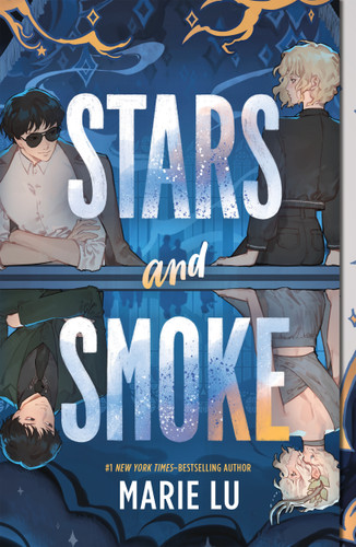 Stars and Smoke book cover by Marie Lu