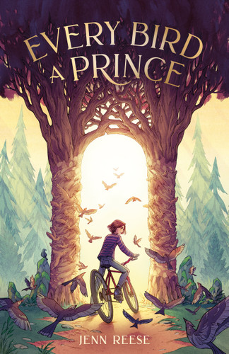 Every Bird a Prince book cover by Jenn Reese