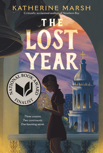 The Lost Year: A Survival Story of the Ukrainian Famine (National Book Award Finalist) book cover by Katherine Marsh