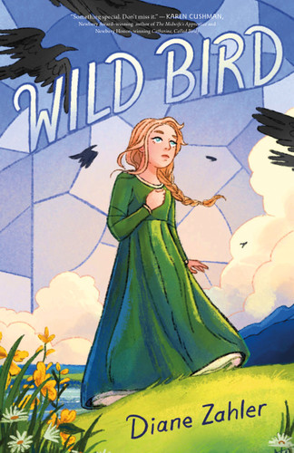 Wild Bird book cover by Diane Zahler