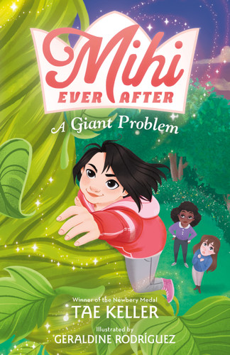 Mihi Ever After: A Giant Problem (Mihi Ever After #2) book cover by Tae Keller