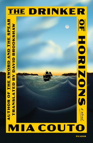 The Drinker of Horizons: A Novel (Sands of the Emperor #3) book cover by Mia Couto