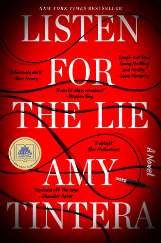 Listen for the Lie: A Novel book cover by Amy Tintera