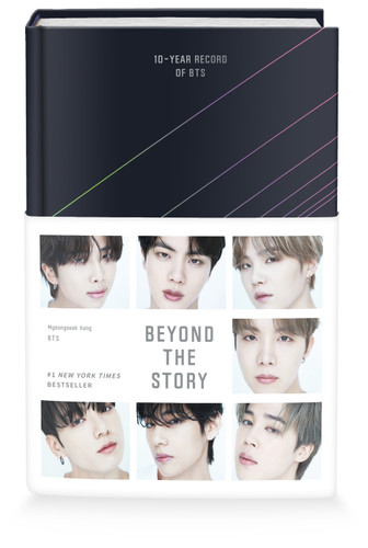 Beyond the Story: 10-Year Record of BTS book cover by BTS, Myeongseok Kang