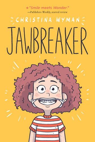 Jawbreaker book cover by Christina Wyman
