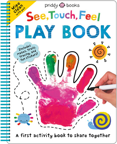 See, Touch, Feel: Play Book (See, Touch, Feel) book cover by Roger Priddy
