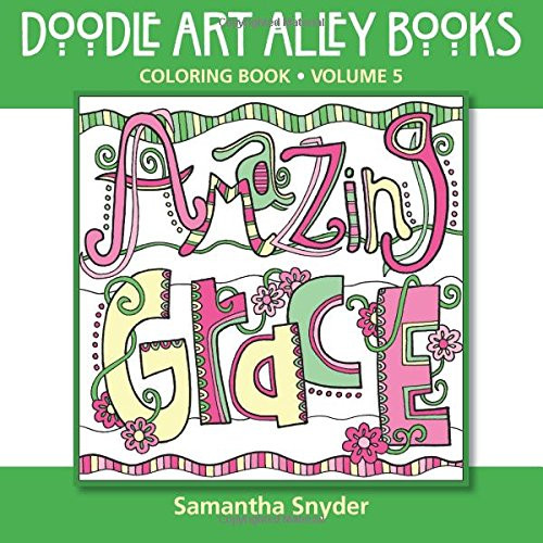 Amazing Grace: Coloring Book - Cover