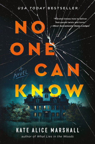 No One Can Know: A Novel book cover by Kate Alice Marshall