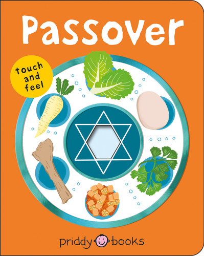 Passover (Bright Baby Touch and Feel) (Bright Baby Touch and Feel) book cover by Roger Priddy