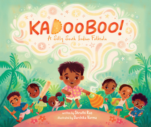Kadooboo!: A Silly South Indian Folktale book cover by Shruthi Rao