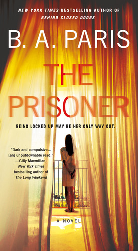 The Prisoner: A Novel book cover by B.A. Paris