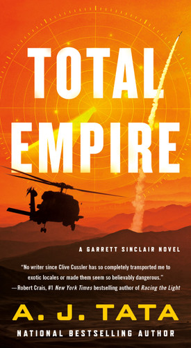 Total Empire: A Garrett Sinclair Novel (Garrett Sinclair #2) book cover by A. J. Tata