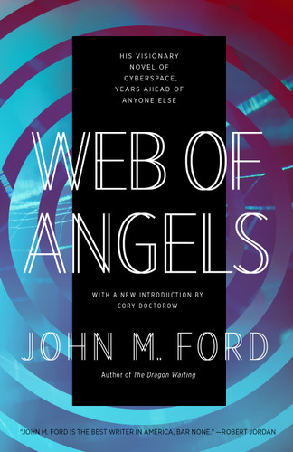 Web of Angels book cover by John M. Ford