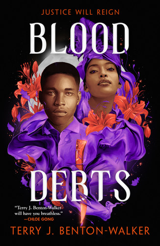 Blood Debts (Blood Debts #1) book cover by Terry J. Benton-Walker