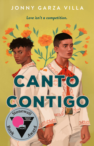Canto Contigo: A Novel book cover by Jonny Garza Villa