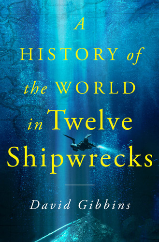 A History of the World in Twelve Shipwrecks book cover by David Gibbins