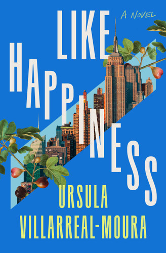 Like Happiness: A Novel book cover by Ursula Villarreal-Moura