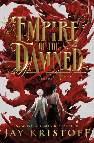 Empire of the Damned: Book Two (Empire of the Vampire #2) book cover by Jay Kristoff