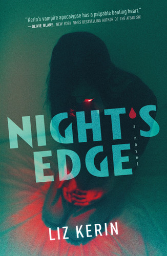 Night's Edge: A Novel (Night's Edge #1) book cover by Liz Kerin